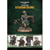 Warhammer 40,000 Commemorative Series - Astra Militarum Catachan Colonel